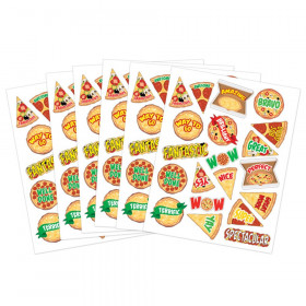 Pizza Stickers, Pack of 120
