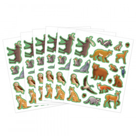 Woodland Animals Stickers, Pack of 120
