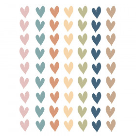 Everyone is Welcome Hearts Mini Stickers, Pack of 378