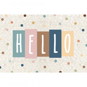 Everyone is Welcome Hello Postcards, Pack of 30