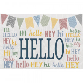 Classroom Cottage Hello Postcards, Pack of 30