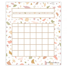 Terrazzo Tones Incentive Charts, Pack of 36
