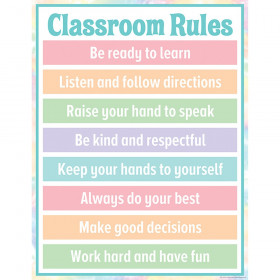 Patel Pop Classroom Rules Chart