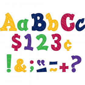 Multicolor Sassy Animal 3" Letters