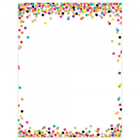 Confetti Blank Chart