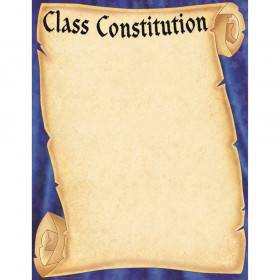 Class Constitution (scroll) Chart