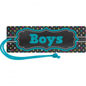 Chalkboard Brights Magnetic Boys Pass