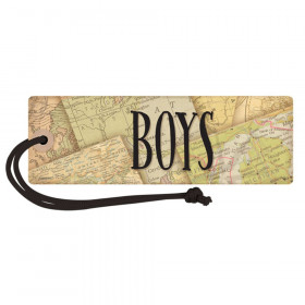 Travel the Map Magnetic Boys Pass