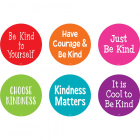 Spot On Floor Markers Kindness, 4", Pack of 12