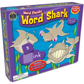 Word Shark: Word Chunks Game