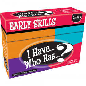I Have... Who Has...? Early Skills Game