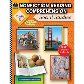 Nonfiction Reading Comprehension: Social Studies (Gr. 5)