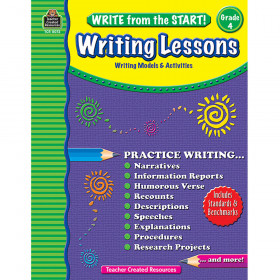 Write from the Start! Writing Lessons (Gr. 4)
