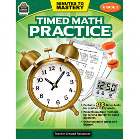 Minutes to Mastery - Timed Math Practice (Gr. 3)