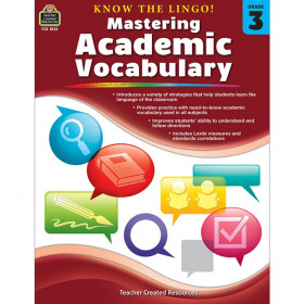Know the Lingo! Mastering Academic Vocabulary (Gr. 3)