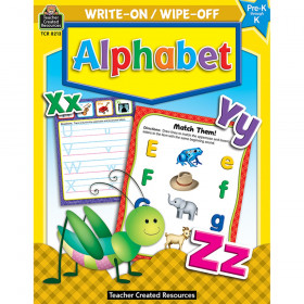 Write-On/Wipe-Off: Alphabet
