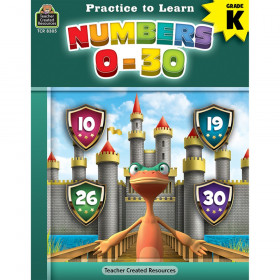 Practice to Learn: Numbers 0-30
