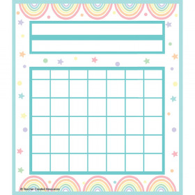 Pastel Pop Incentive Charts, Pack of 36