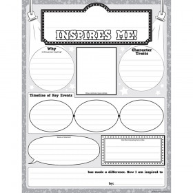Who Inspires Me? Poster Pack, Pack of 32