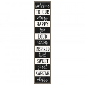 Modern Farmhouse Welcome To Our Class Banner