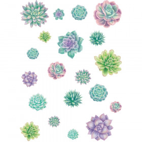 Rustic Bloom Succulents Accents - Assorted Sizes