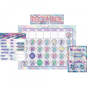 Iridescent Calendar Bulletin Board