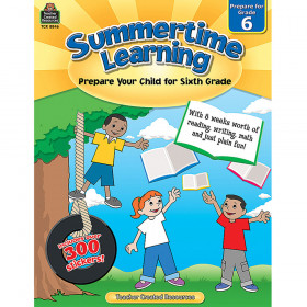 Summertime Learning (Prep. for Gr. 6)