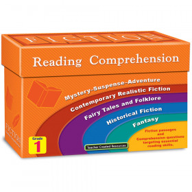 Fiction Reading Comprehension Cards (Gr. 1)
