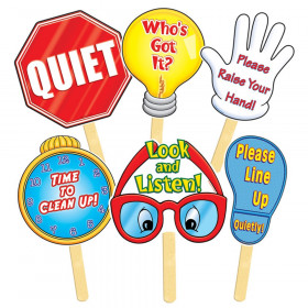 Manage Your Class Signs, 6/pkg