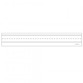 Magnetic Sentence Strips, White, Pack of 4