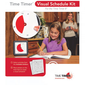 Time Timer Visual Schedule Kit