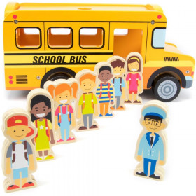 Back to School Bus Playset