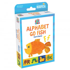 The World of Eric Carle Alphabet Go Fish Card Game