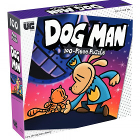 Dog Man Grime & Punishment Puzzle