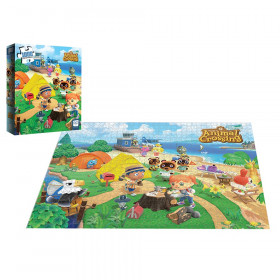 Animal Crossing: New Horizons "Welcome to Animal Crossing" 1000-Piece Puzzle