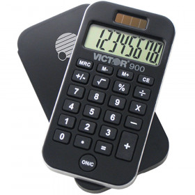 Pocket Calculator W/ Antimicrobial Protection