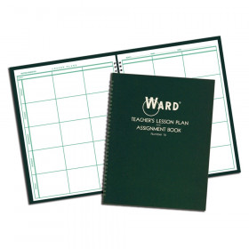 WARD Class Lesson Plan Book, 6 Period Regular