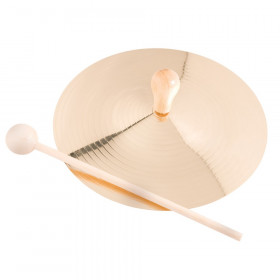 Single 6" Cymbal with Mallet