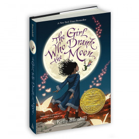 The Girl Who Drank the Moon Book