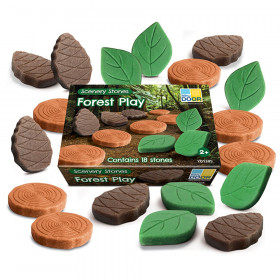 Scenery Stones - Forest Play, Set of 18