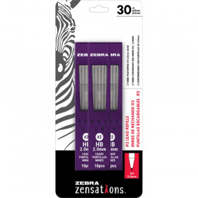 Mechanical Pencil #2 Lead Refill, 2.0mm Point Size, 30-Count