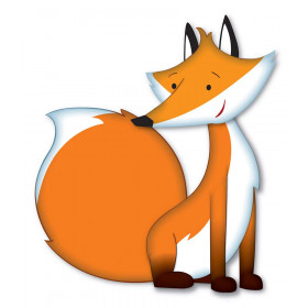 Playful Fox Cut-Outs