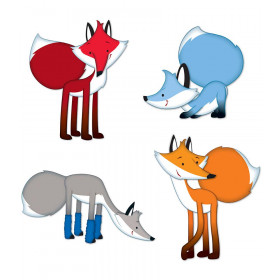 Playful Foxes Cut-Outs