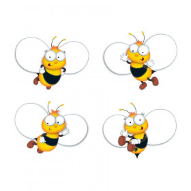 Buzz-Worthy Bees Cut-Outs, Pack of 45