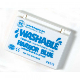 Washable Stamp Pad, Harbor Blue