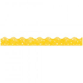 Yellow Sparkle Terrific Trimmers, 32.5 ft
