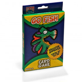 Bicycle Big Box Go Fish Card Game