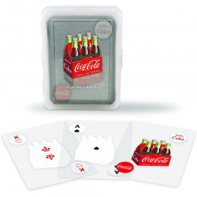 Bicycle Coca Cola Clear Playing Cards