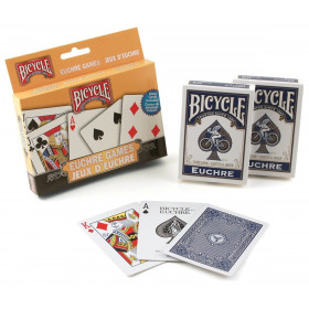 Bicycle Euchre Card Game Set