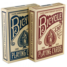 Bicycle 130th Anniversary Playing Cards